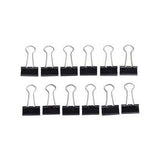 Quantore clip maul negro, 12 uds.