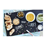 Quantore chalk marker edding white, 2 pcs.