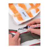 Quantore felt-tip pen edding black