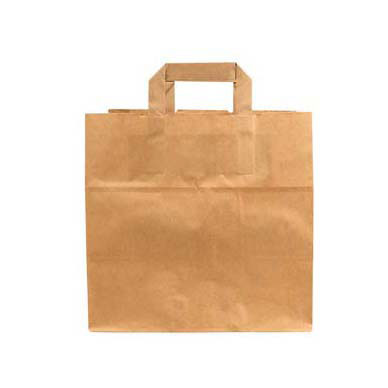 Quantore gift bag brown, 250 pcs.