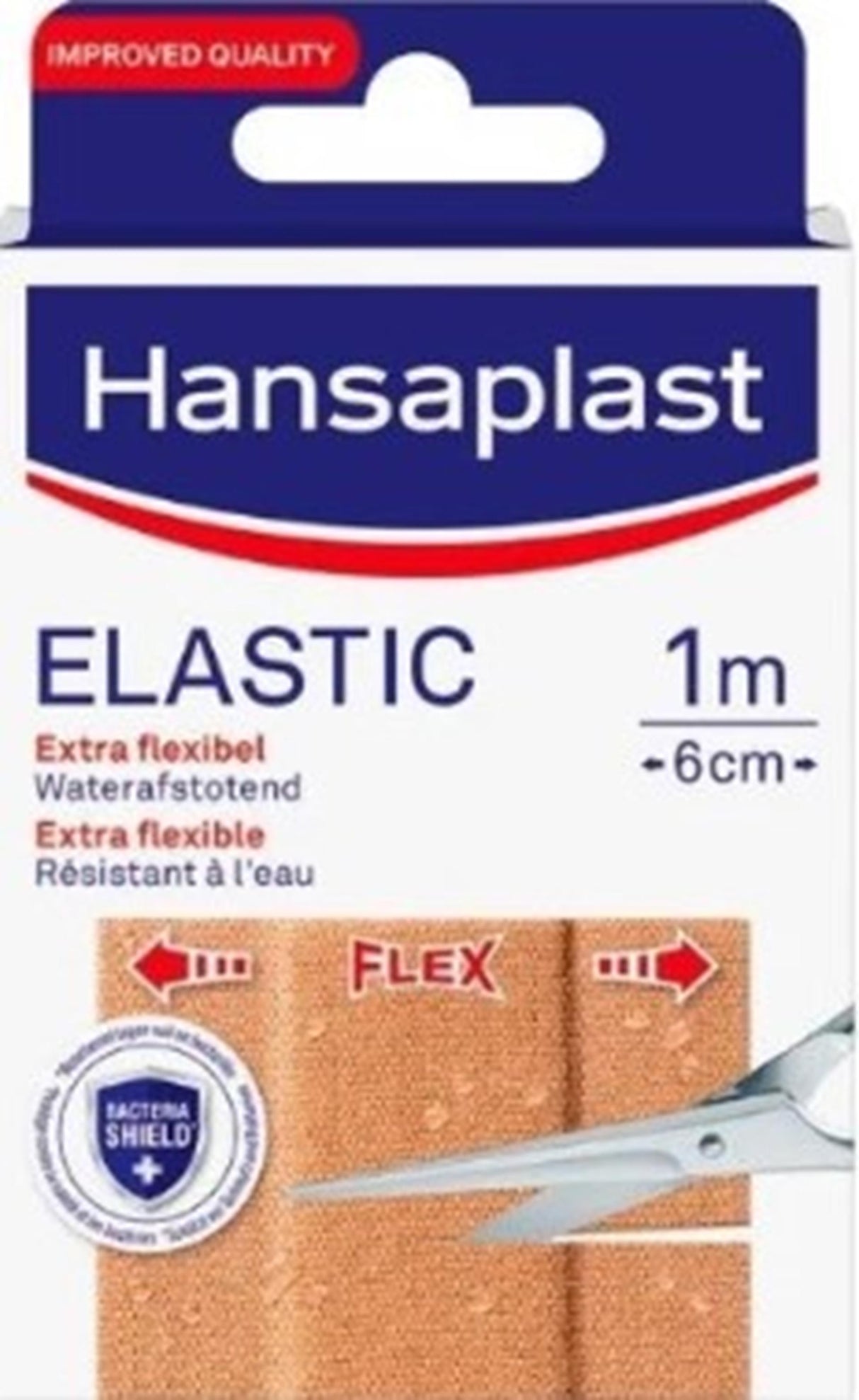 Elastoplast gips 1mx6cm elastisk | 5 stk