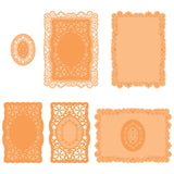 Tonic studios • die set folksy floral primrose frames