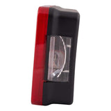 Triângulo da luz traseira r