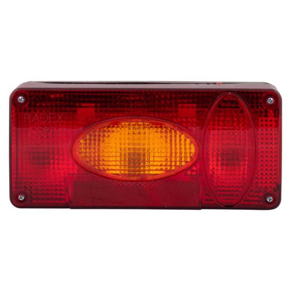 Luz traseira Radex 5500 esquerda