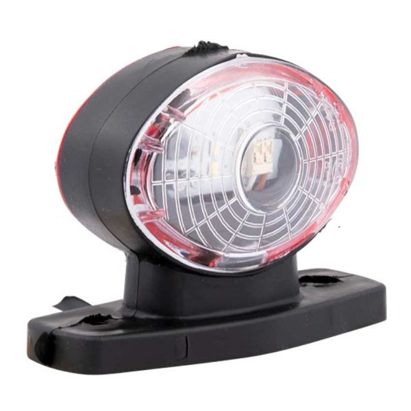 Positionslampe pendel halvrund LED