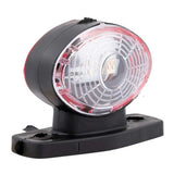 Šířka lampy pendellamp napůl kulatá LED