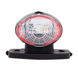 Šířka lampy pendellamp napůl kulatá LED