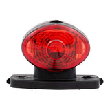 Šířka lampy pendellamp napůl kulatá LED