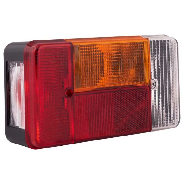 Rear light 194x104x60, right