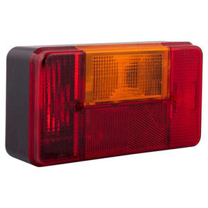 Baklys 194x104x60, venstre