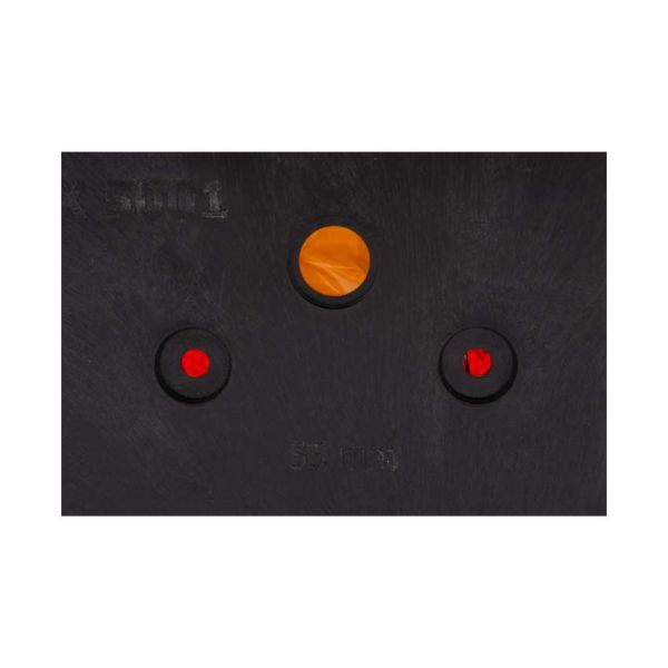 Zadní světlo 194x104x60, levé