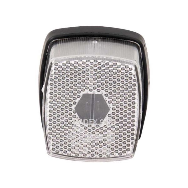Lampa położenia biała z odbłyśnikiem