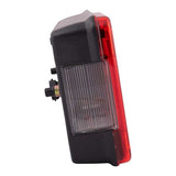 Zadní světlo vícebodové v pravé