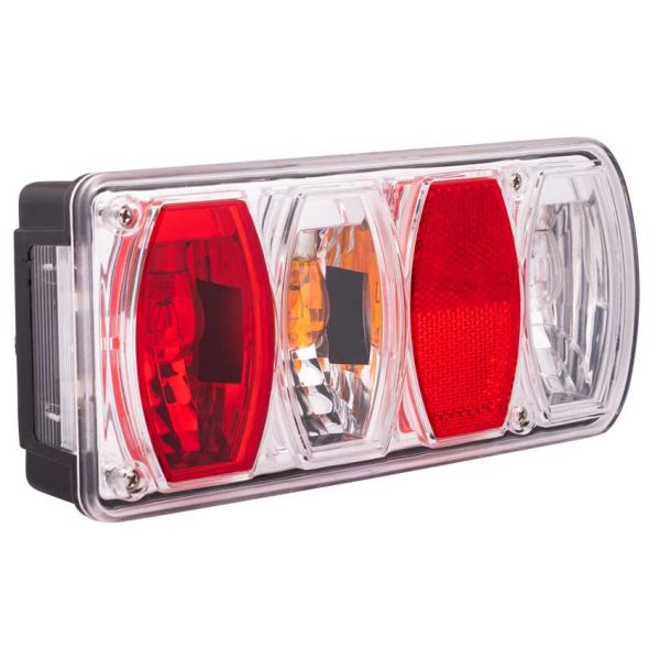 Lumière arrière AC 220x100x55 à droite