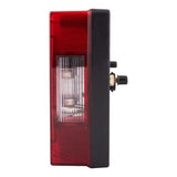 Zadní světlo levé vícebodové i s mlhovkou