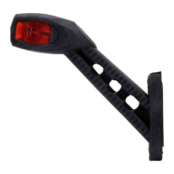 Breedtelamp pendellamp led rood wit oranje l