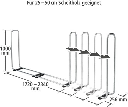 Wolfcraft Stapelhulp for Wood Storage 5122000