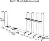 Wolfcraft Stapelhulp for Wood Storage 5122000