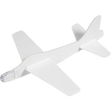 Creativ company airplanes, l: 19 cm, w: 17.5 cm, white, 2 pieces in 1 box