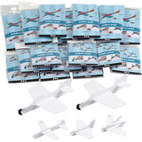 Creativ Company Foam Airplanes White, 50 pcs.