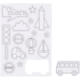 Color Your Own Magnets - Transport