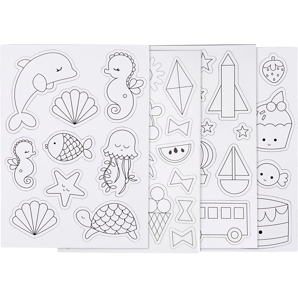 Creativ company magnets, sheet 14.85x21 cm, 8 sheets 1 box