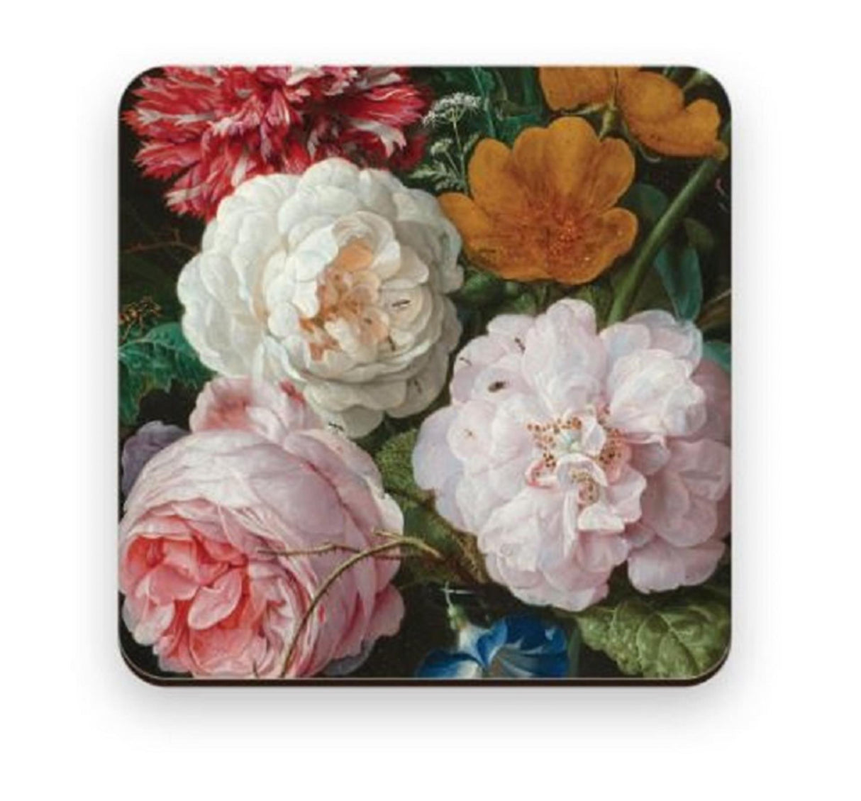 Coaster the heme flowers