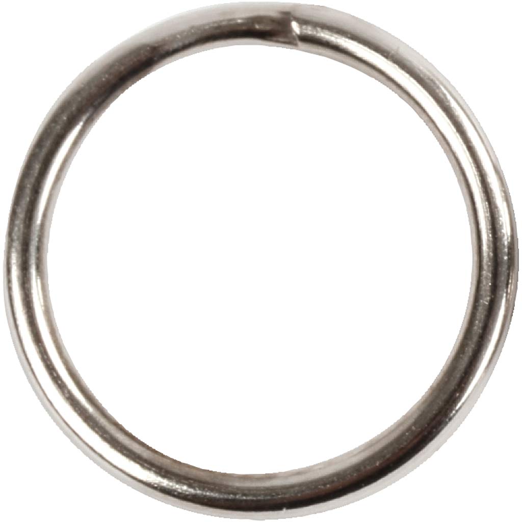 Creativ company sleutelhangers, d 12 mm, 10 stuk 1 doos