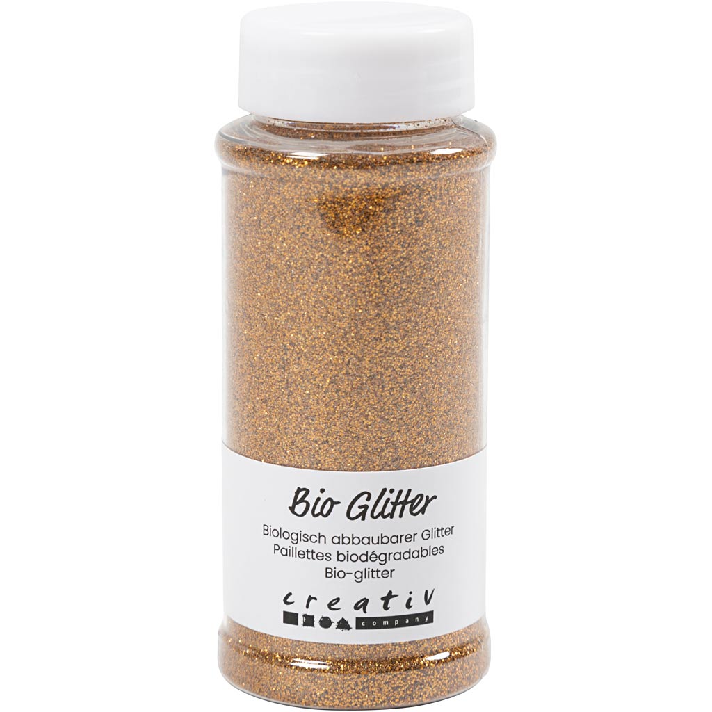 Creativ company bio sparkles, koper, 140 ml 1 doosje