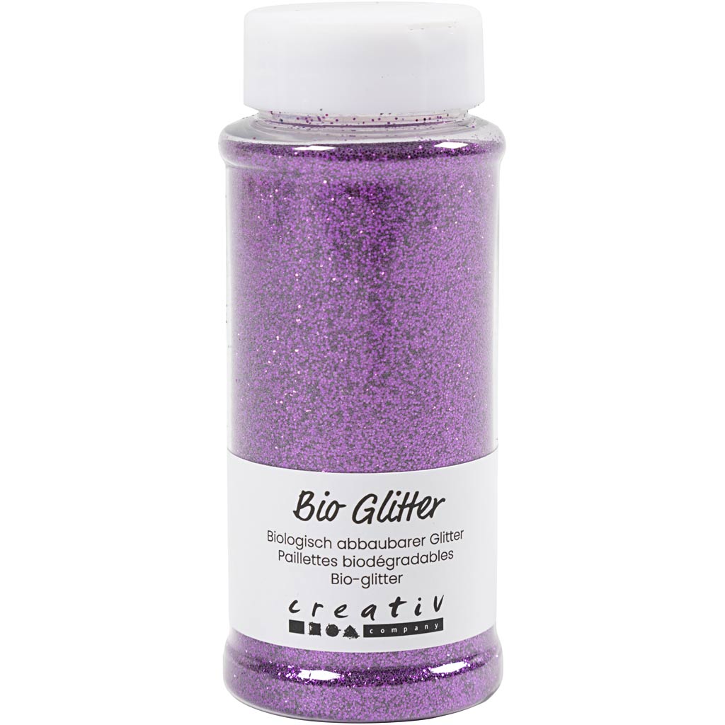 Creativ company bio sparkles, roze, 140 ml 1 doosje