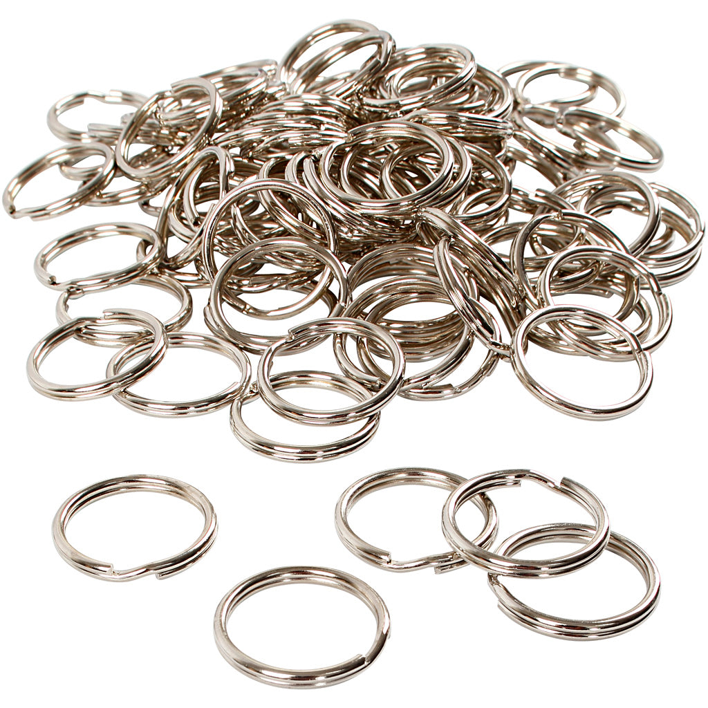 Creativ company keychains, d 25 mm, 100 pieces 1 box