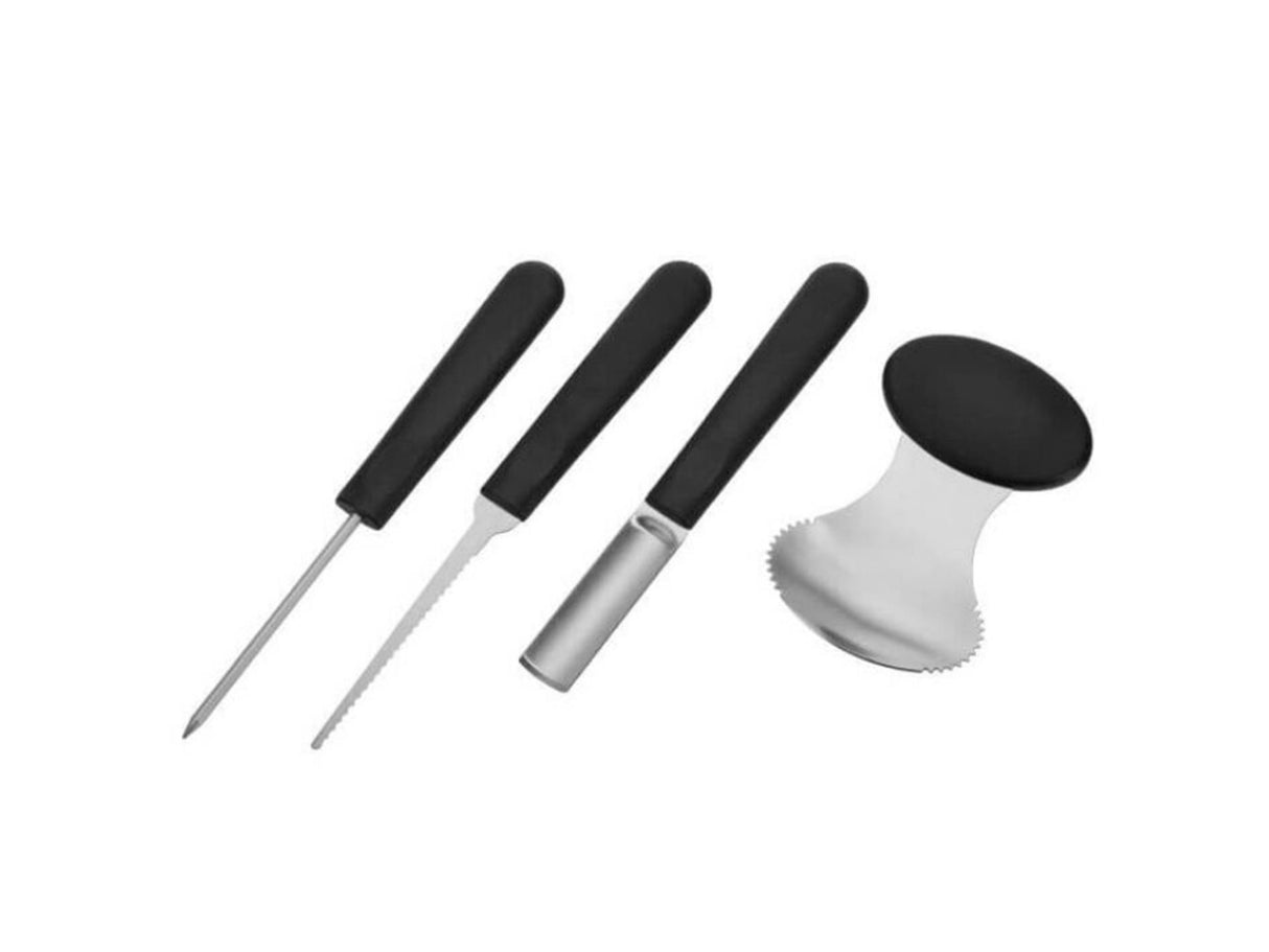 Westmark pompoen snijset 4-delig