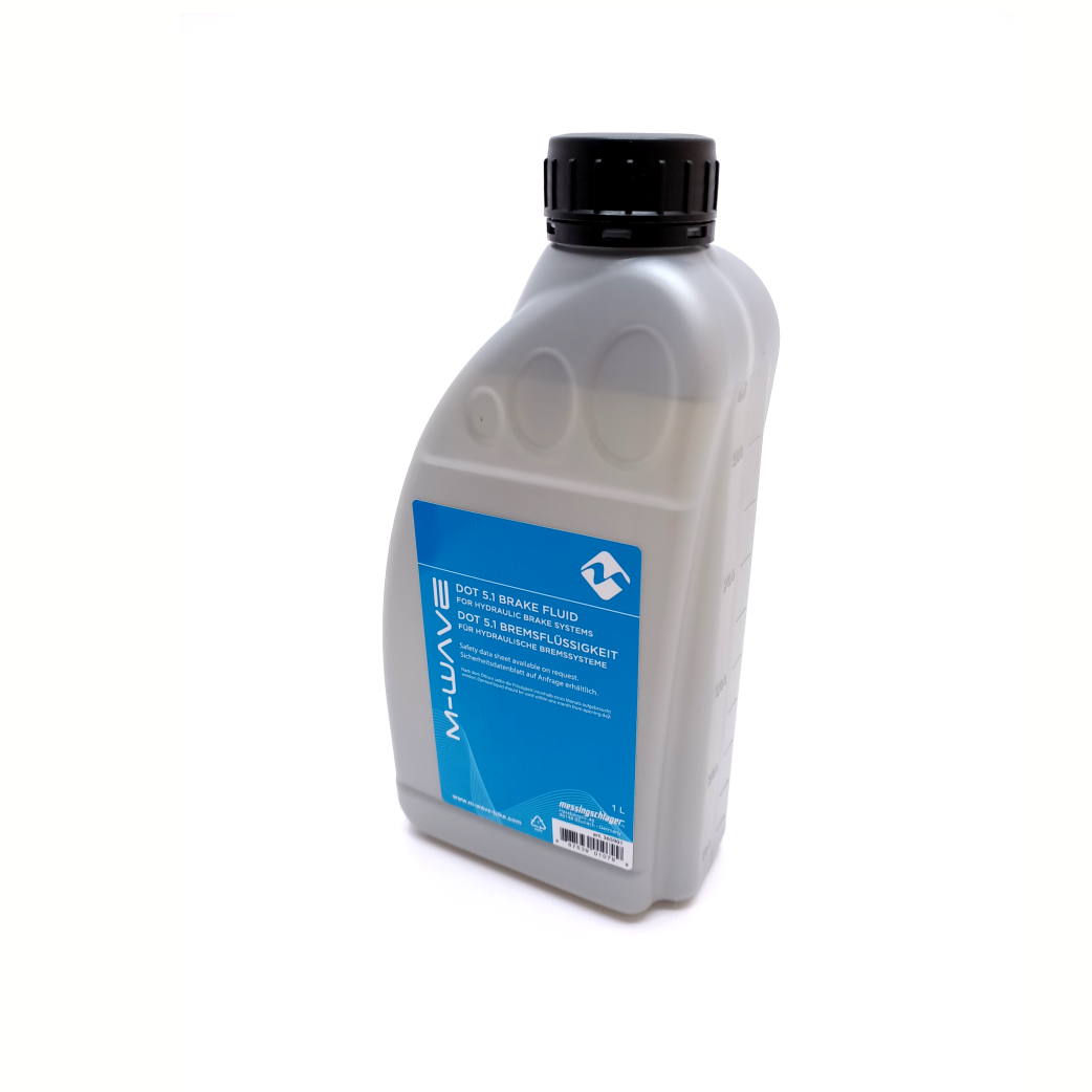 Olio idraulico DOT 5.1 M-Wave per sistemi di freno idraulici 1L