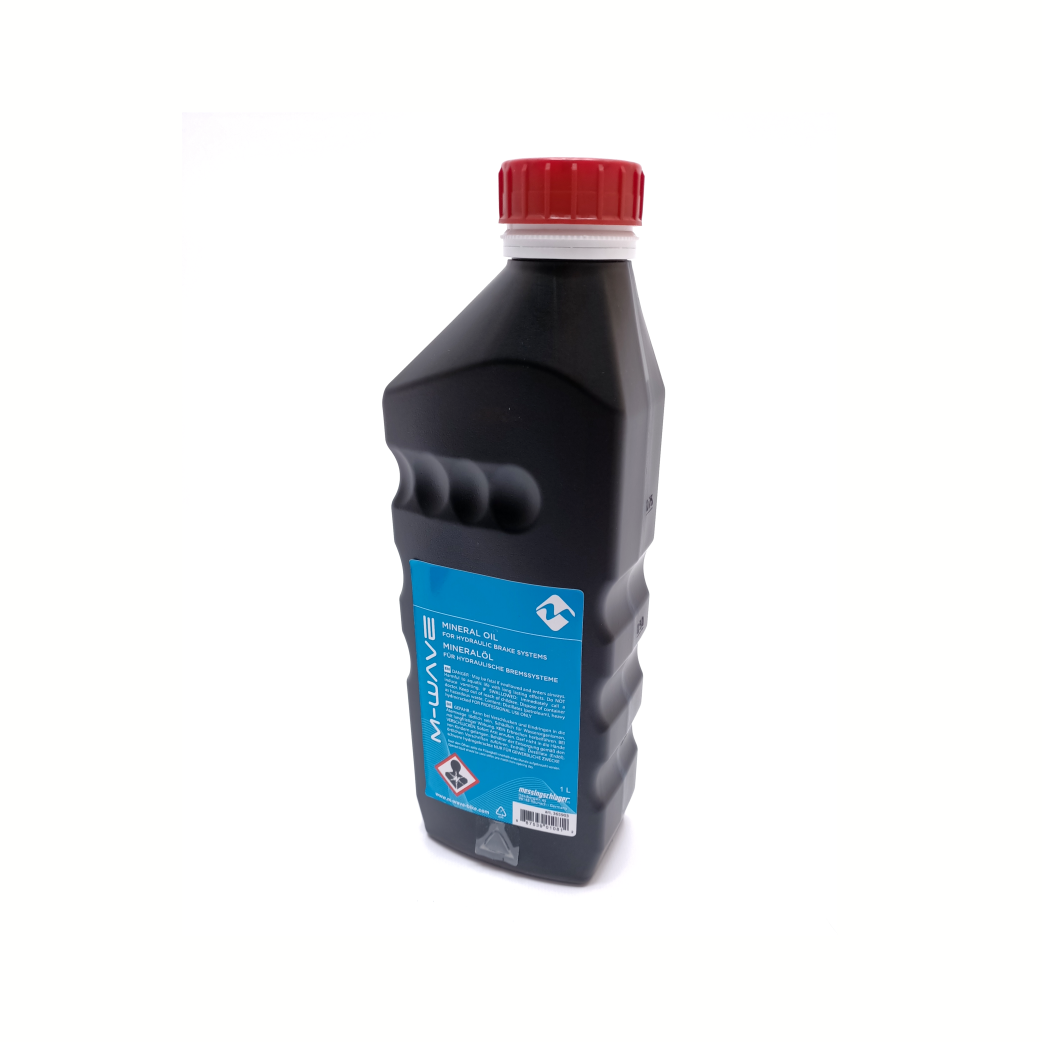 M-Wave Brake Fluid Mineral Oil 1 Liter