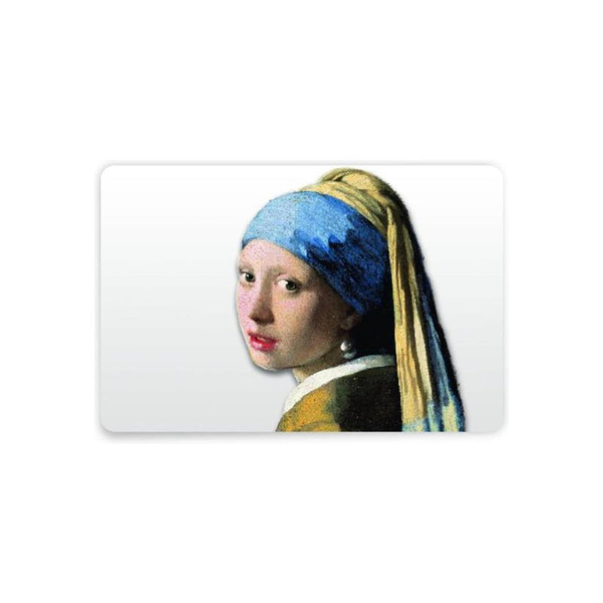 Placemat vermeer meisje met de parel