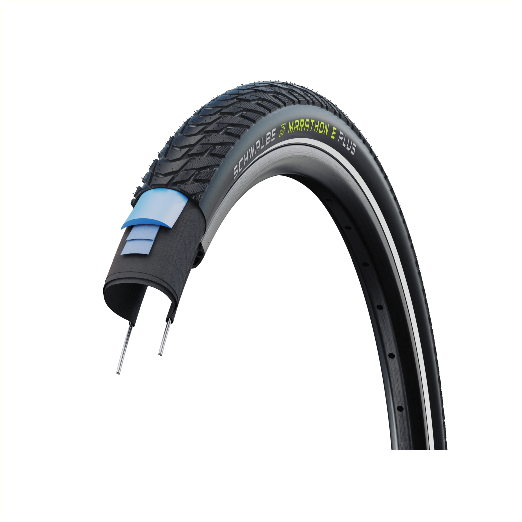 OUT TEARE maratona e-plus 28 x 1,75 (47-622) RS Black