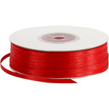 Creativ company satin ribbon, w: 3 mm, red, 100 m 1 roll