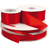 Creativ company satin ribbon, w: 3 mm, red, 100 m 1 roll
