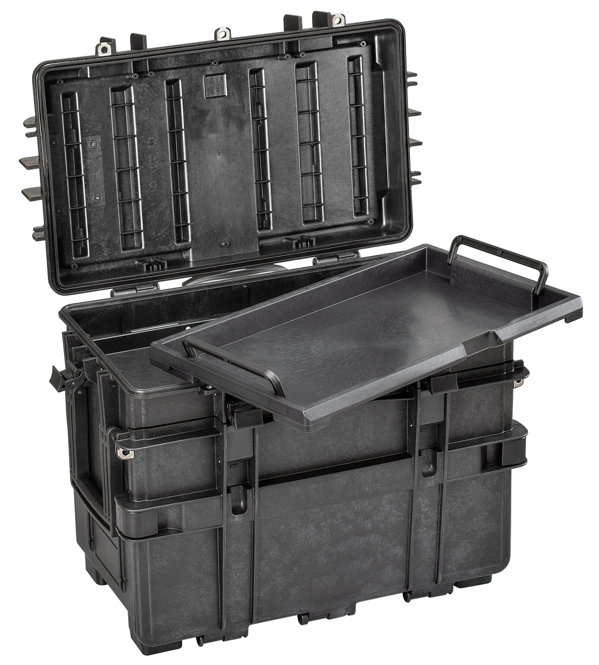 Études d'explorateur Varigne de chariot à cadre de rack étanche 5140-B6U