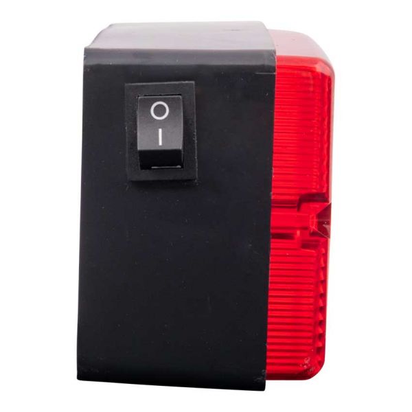 Farol de neblina AC + interruptor.