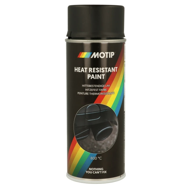 Motip Žiaruvzdorná antracitová farba