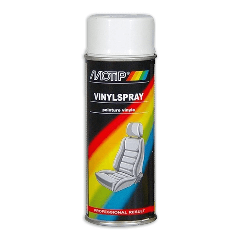 Spray winylowy motip biały