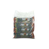 Fire-up thm fire logs 1kg bag of 4 pieces