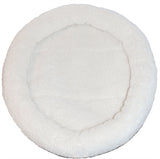 Cat basket imitation sheep wool