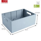 Sunware sigma home vouwkrat 13l blauw