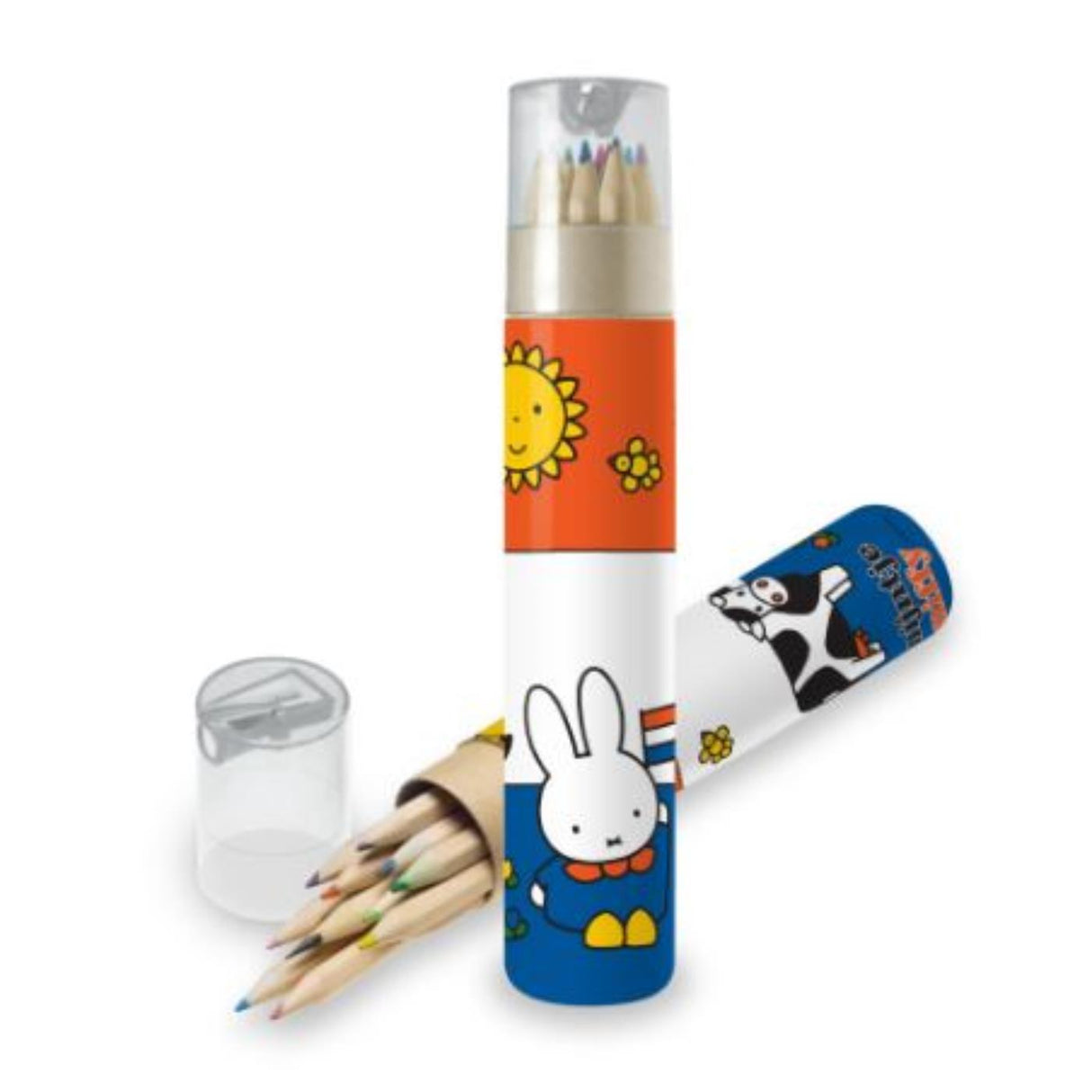 Miffy Holland 12 pencils in a tube