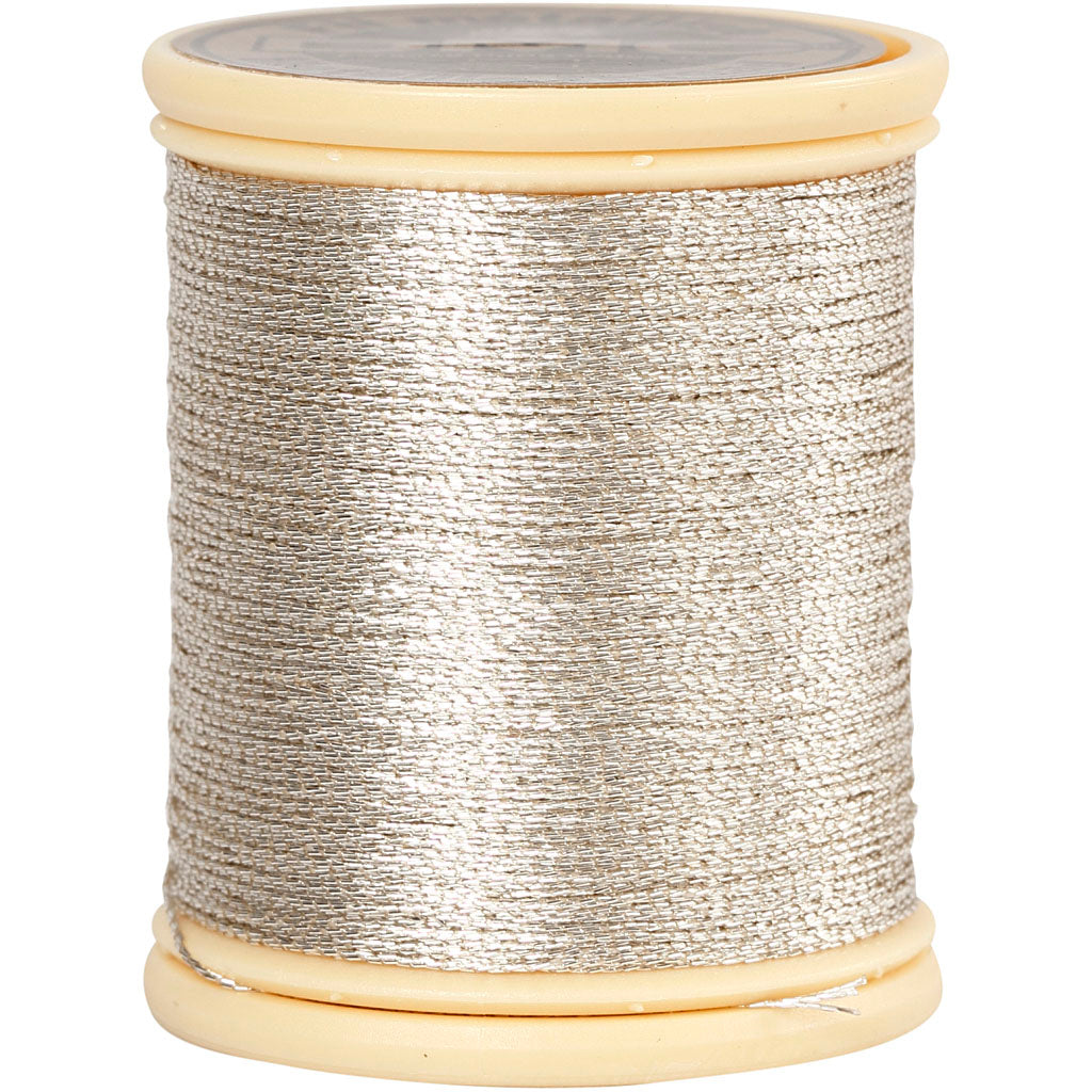 Creativ Company DMC Metallic Wire Silver, 40m