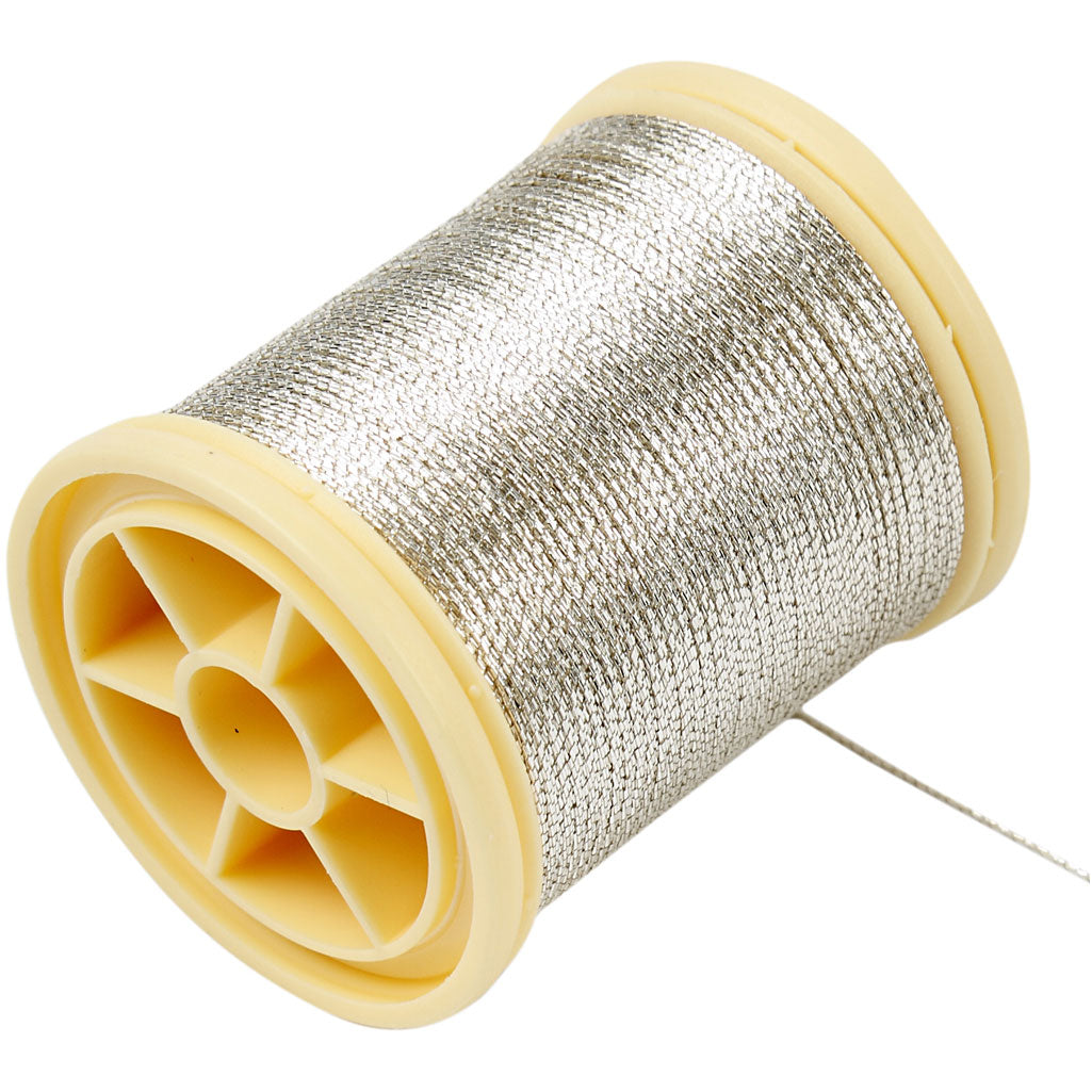 Creativ Company DMC Metallic Wire Silver, 40m