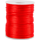 Creativ Company Satin Cord Red, 50m
