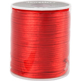 Creativ Company satin cord red, 50m